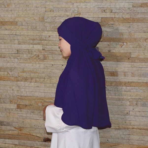 (FRENCH KHIMAR) DAILY FRENCH KHIMAR DIAMOND ELMEERA// ELSHAFAHIJAB HIJAB CADAR// JILBAB NIQOB FRENCH KHIMAR ELMEERA
