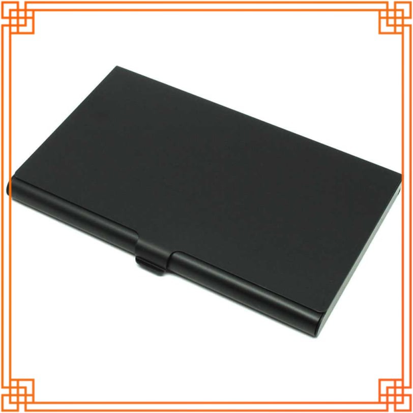 

TERLARIS Kotak Kartu Nama Aluminium Polos - 5006 ORIGINAL