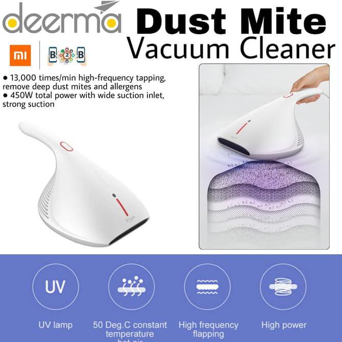 DEERMA Dust Mite Vacuum Cleaner CM800 / CM810