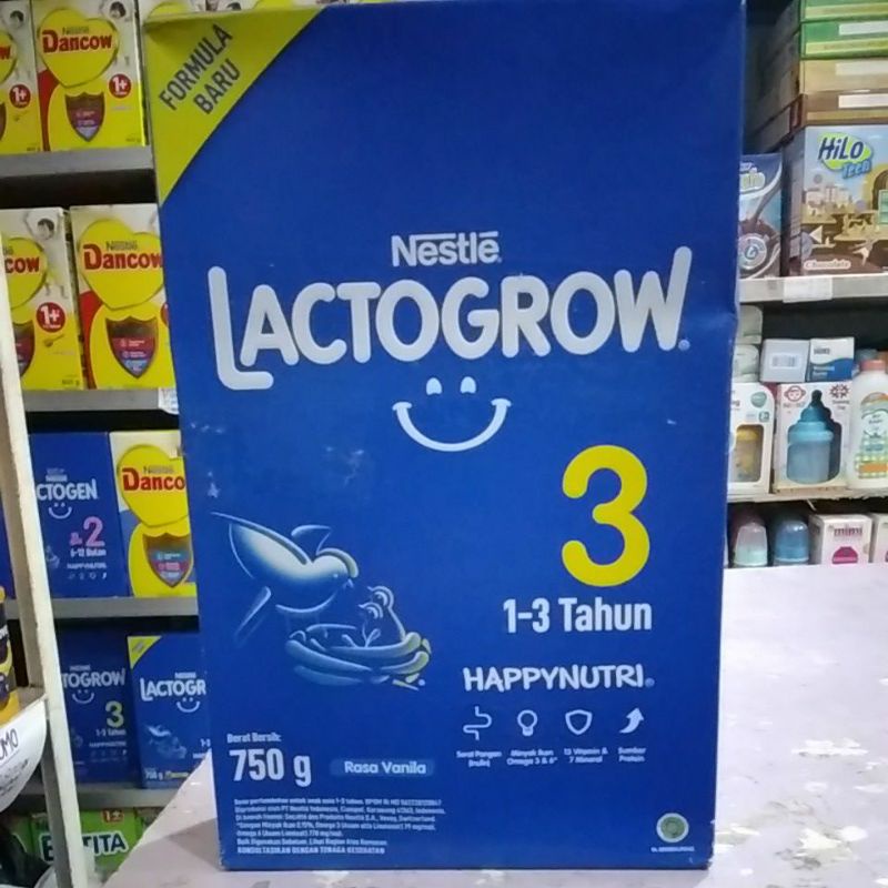 

Lactogrow 3 Vanila 750gr