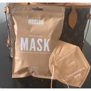 MASKER MOUSON KN95 10 pcs/ MASKER KN95/ MOUSON KN 95