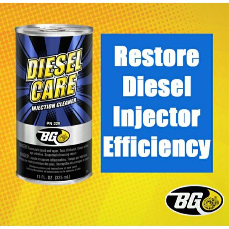 BG EPR 229 DIESEL CARE INJECTION CLEANER / Diesel Fuel Conditioner 325ML