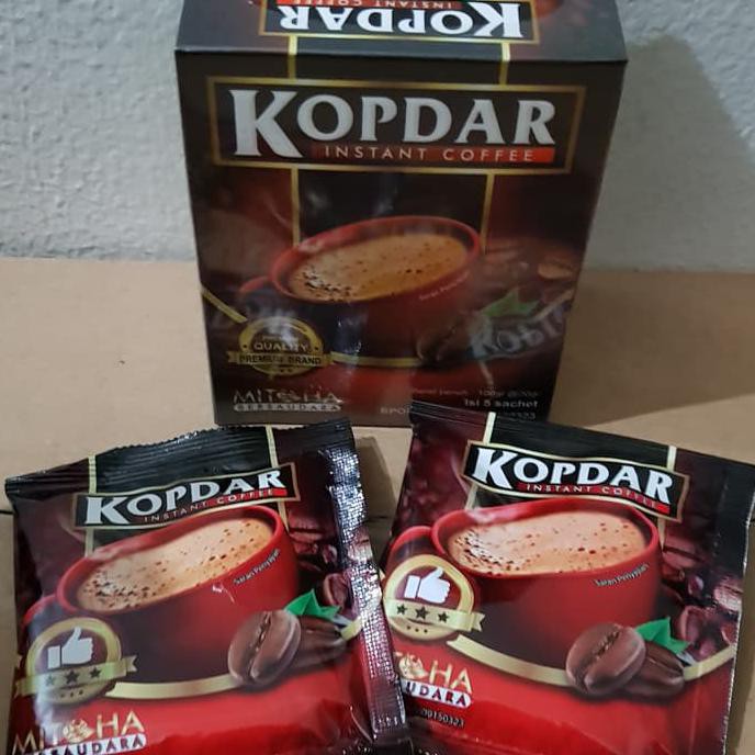 

STAMINA KOPI KOPDAR COFFEE FOR MEN