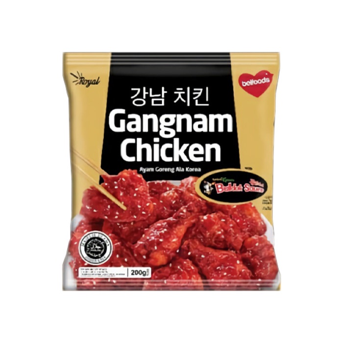 

GANGNAM CHICKEN 200GR