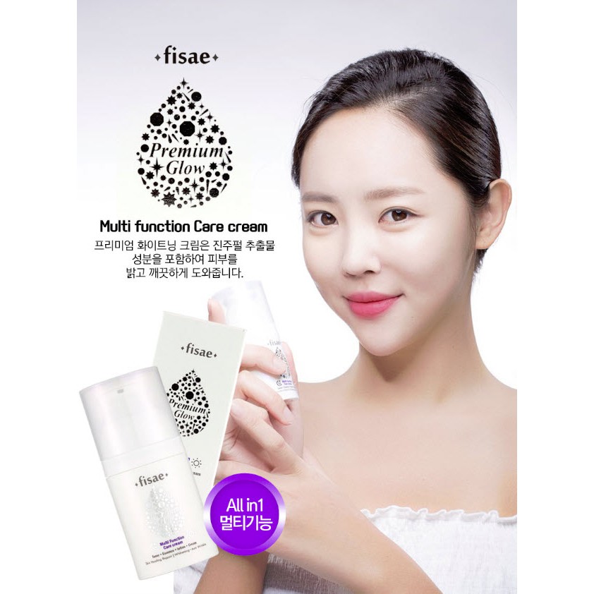 Jual Fisae Premium Glow Multi Function Cream Intensive Whitening