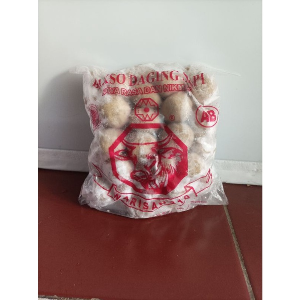 Jual Bakso Sb Sapi Warisan 319 Tipe Ab 50 Pcs Shopee Indonesia