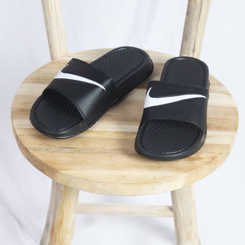 Sandal Slop Unisex Nike Ceklis Logo-2