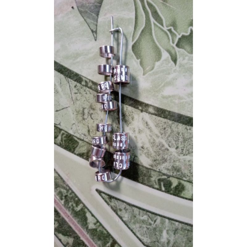 RING MERPATI MODEL SLIM (25PCS)