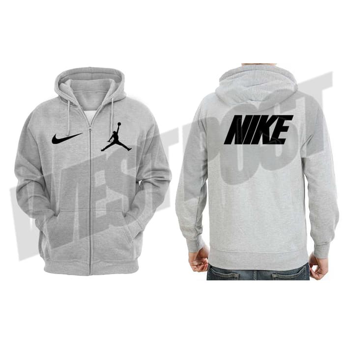 JAKET HOODIE ZIPPERV AIR JORDAN SPORT ABU ABU