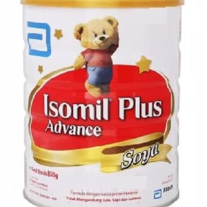 Termurah Isomil Plus Advanced Soya 850 Gram
