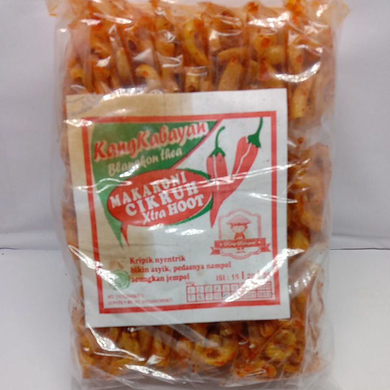 

MAKARONI CIKRUH XTRA HOT