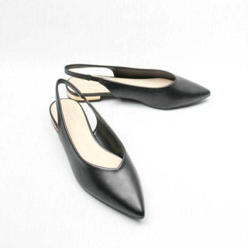 Urban n Co Allyn Flatshoes Black Hitam