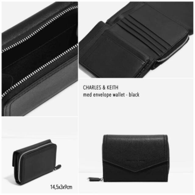 CHARLES & KEITH med envelope wallet