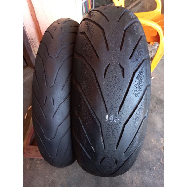 ban pirelli angel gt 120 vs 190 55 17
