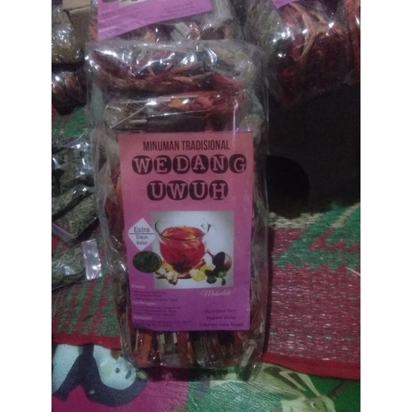 

wedang uwuh+kelor