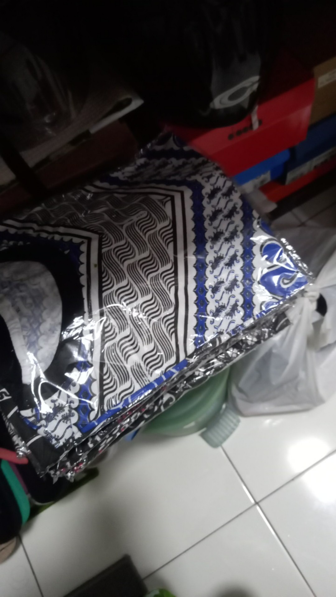 Kaos Batik Full Print Motif Seno V