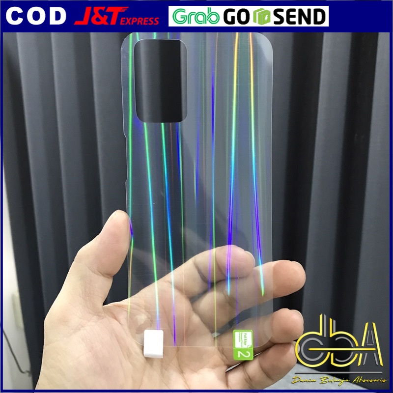 SKIN AURORA GARSKIN AURORA ANTI GORES BELAKANG HP OPPO A54