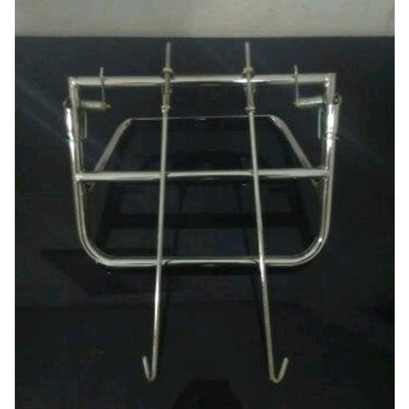 breket depan rak depan vespa pts