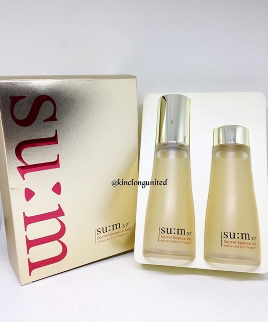 Su:m37 Secret Essence Mist Set