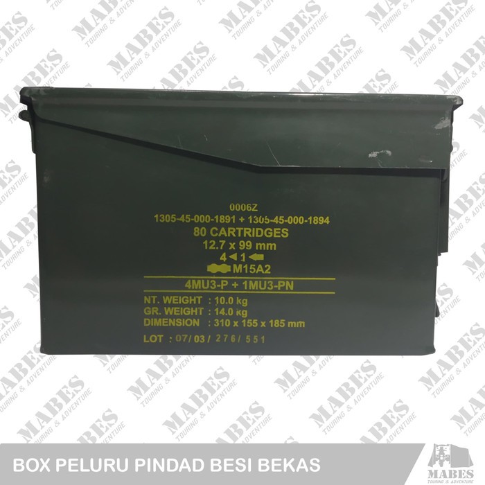 Box / Kotak Besi Bekas Peluru Pindad Serbaguna          ⠀⠀⠀⠀⠀⠀⠀⠀⠀⠀⠀⠀⠀⠀