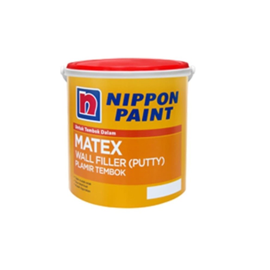 DEMPUL MATEX PLAMIR TEMBOK MATEX 4KG / MATEX WALL FILLER 4KG / MATEX WALL PUTTY / DEMPUL TEMBOK