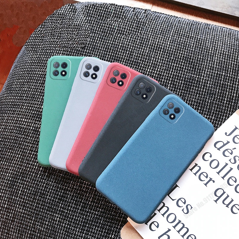 Soft Case Silikon Matte Ultra Tipis Untuk Samsung A13 A03 A03S A53 A33 A73 A23 A12 A11 A22 A52 A52S M22 M12 M11