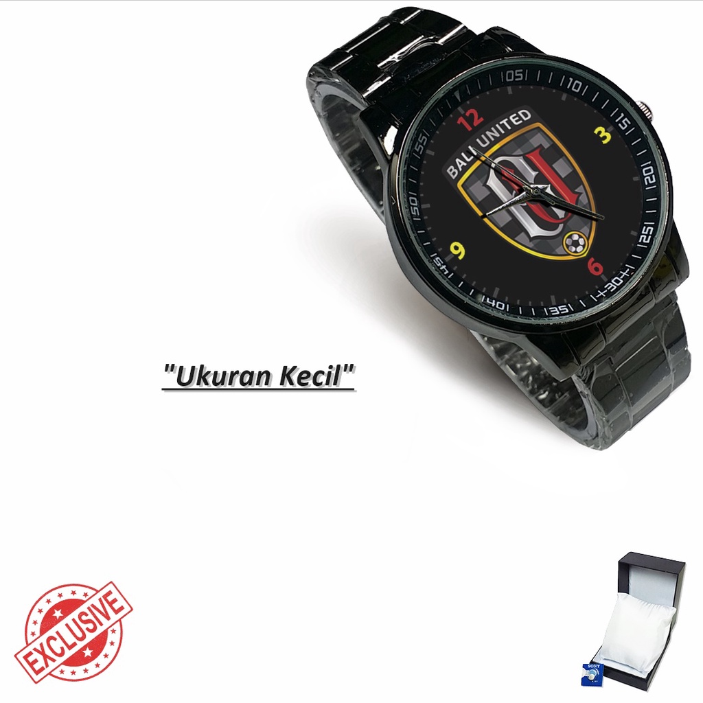 Jam Tangan Rantai Couple FC BALI UNITED (Nice)