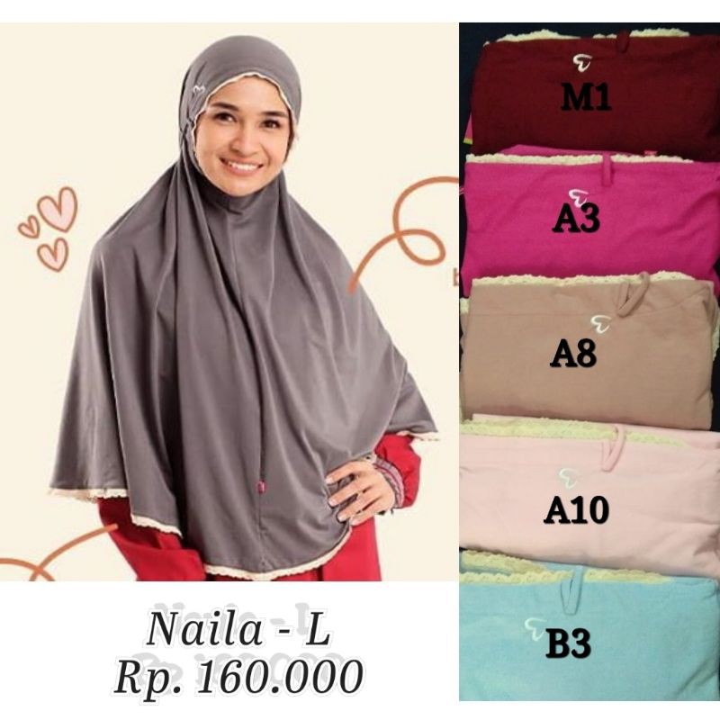 Bergo Naila - L Pasmira