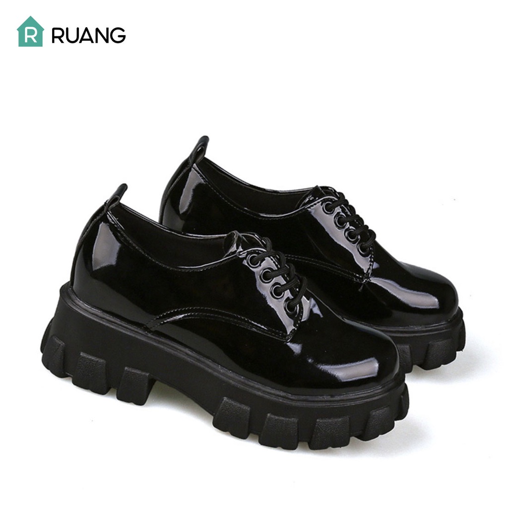 Rachel Boots Sepatu Sneakers Boots oxford shoes wanita Formal Kerja Wanita | sepatu wanita warna | sepatu mayoret | sepatu hitam | sepatu kerja wanita hitam | sepatu kerja formal