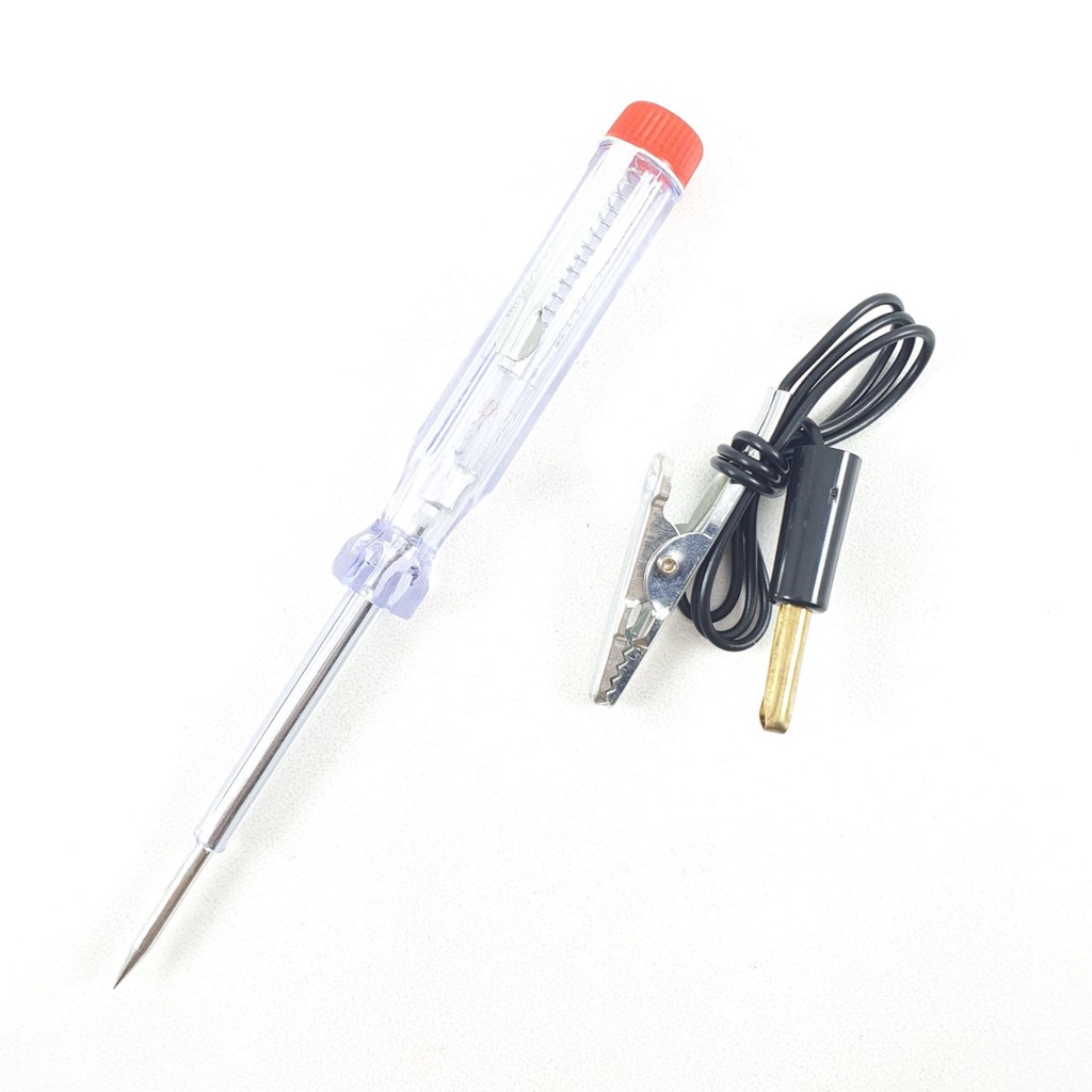 Testpen DC Nasa Tespen Aki 6v - 24 Volt Automotive Test Pen