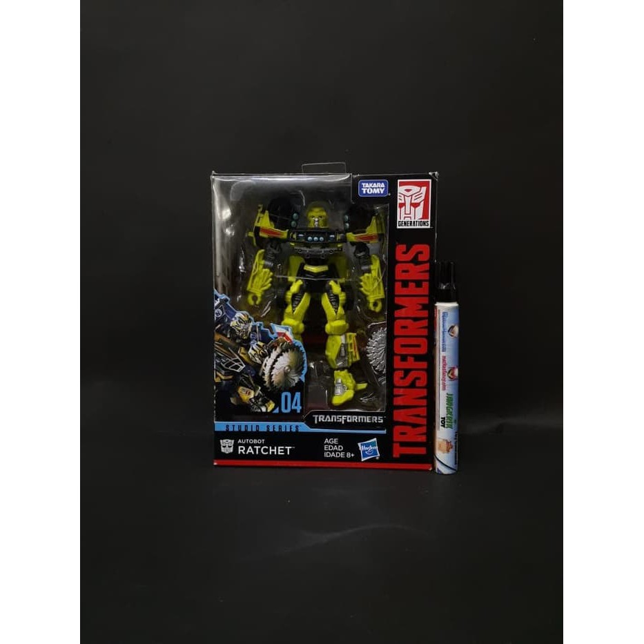 Jual Transformers Studio Series 04 Deluxe Class Ratchet Takara Tomy Hasbro Murah