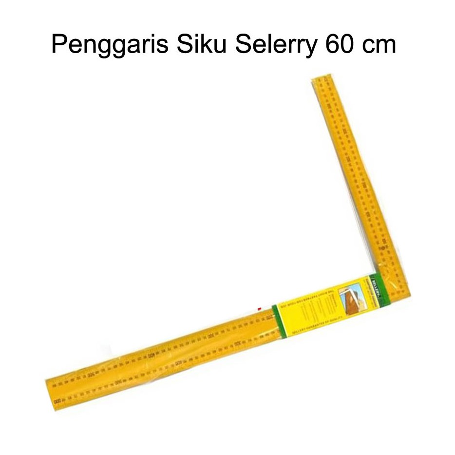 

Penggaris Siku Tukang Sallery 60cm