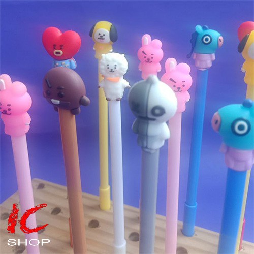 

Pulpen Gel Karakter BTS