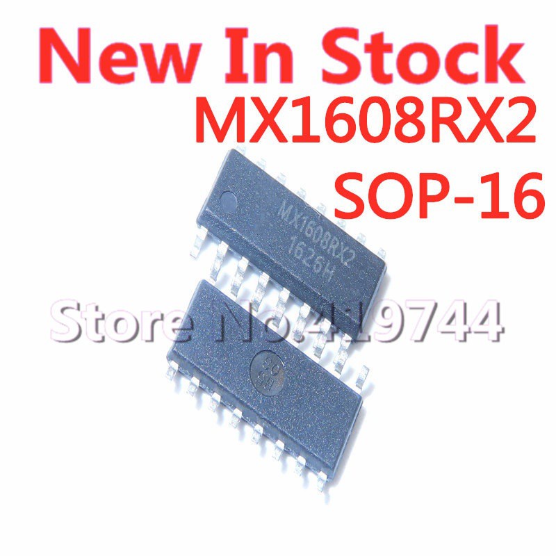 5pcs Ic Mx1608Rx2 Mx1608Rx Mx1608 Sop-1608