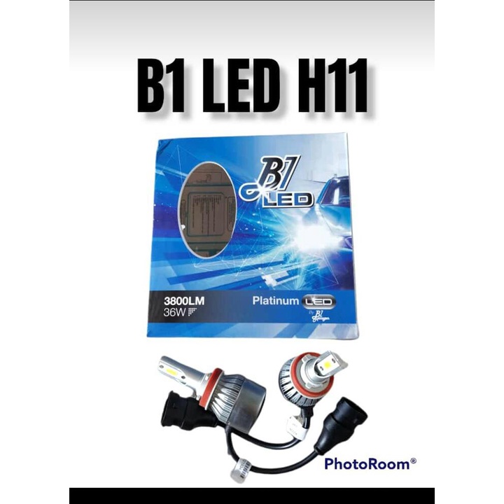 LED HEADLAMP Lampu LED Merek B1- H11 HB3 HB4 Lampu mobil LED H4 Bohlam lampu Depan