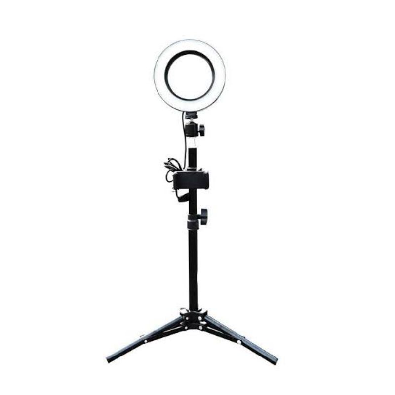Midio Ringlight BN26 Plus Tripod 2M Live Streaming Vlogger
