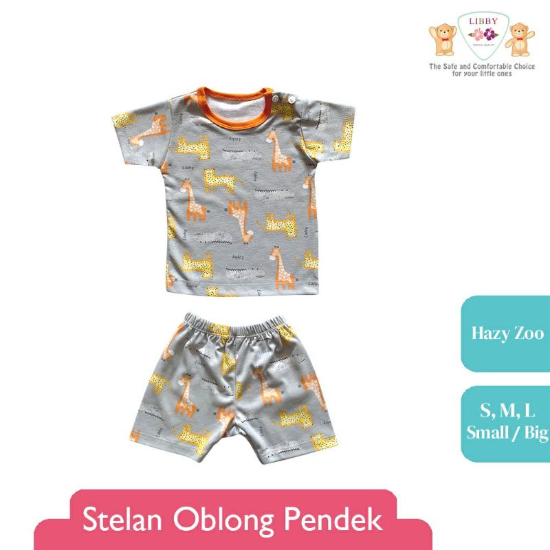 LIBBY STELAN OBLONG PENDEK + CELANA PENDEK S - XXL