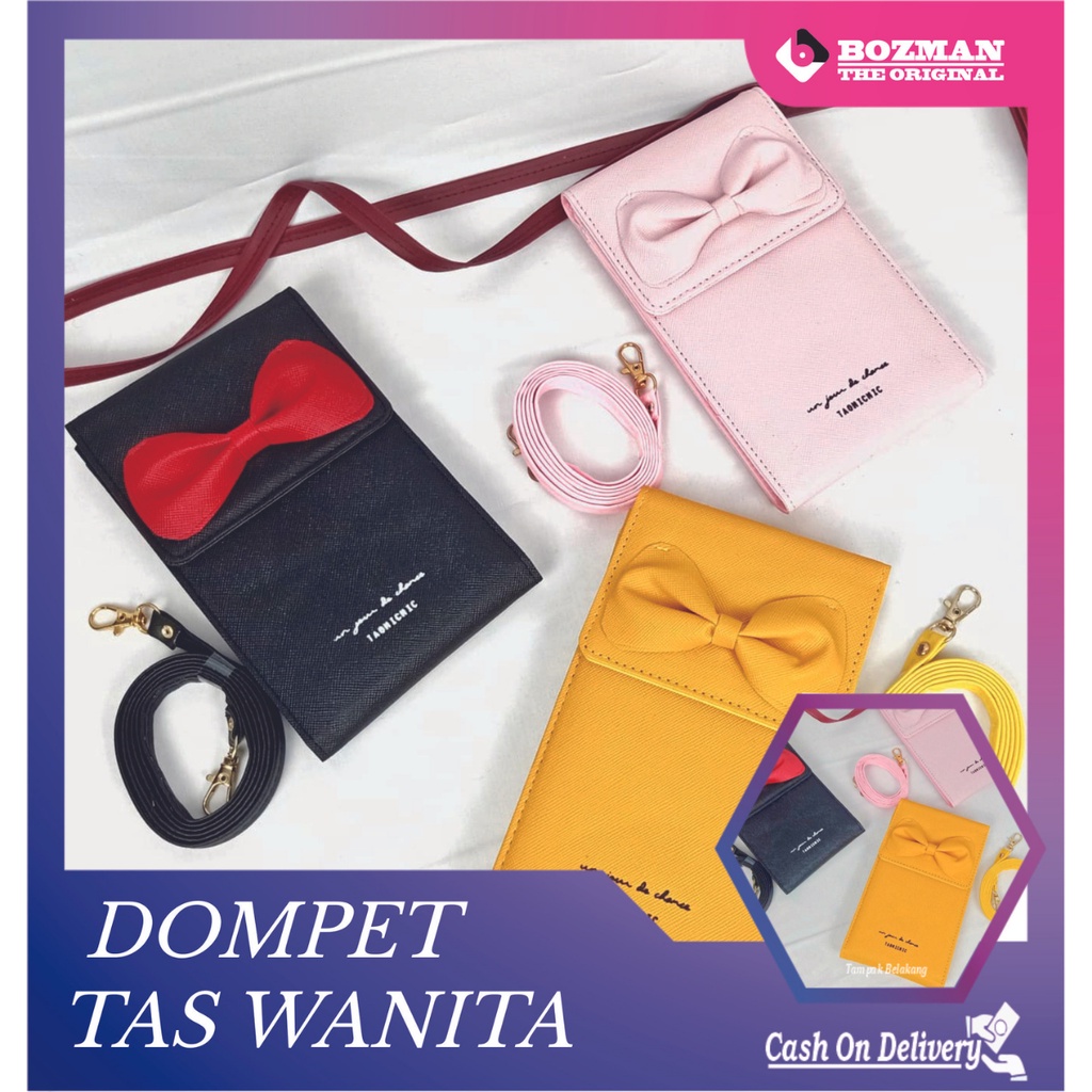 Tas Dompet/Slingbag Wanita Kualitas Premium