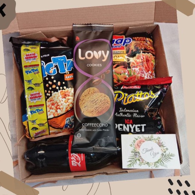 

HAMPERS SNACK BOX