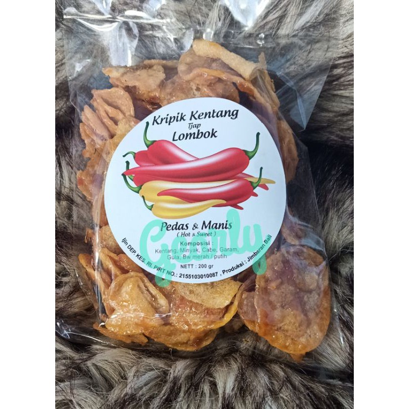 

Kripik Kentang Tjap Lombok 200gr