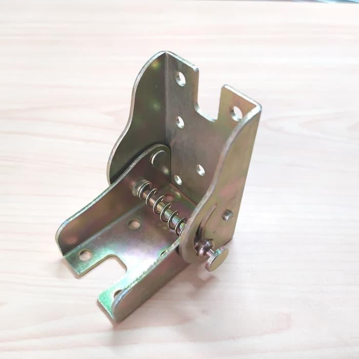 Siku 42 Pencet Lipat - Bracket / Engsel Kaki Meja Lipat Kunci tools