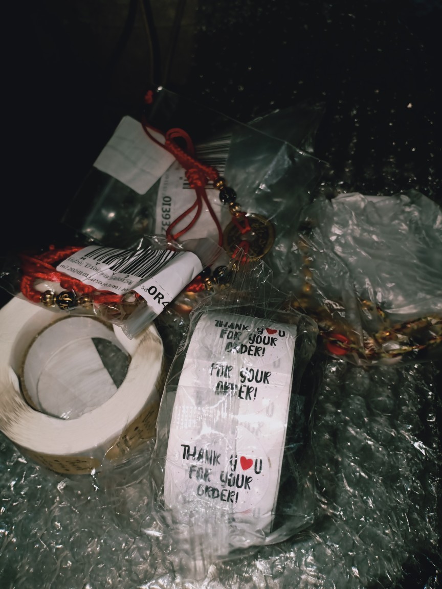 Honouryou Gelang Tangan Tali Serut Adjustable Aksen Batu Giok Feng Shui Untuk Keberuntungan