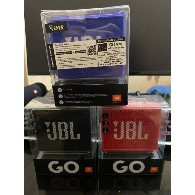 Jbl Go speaker