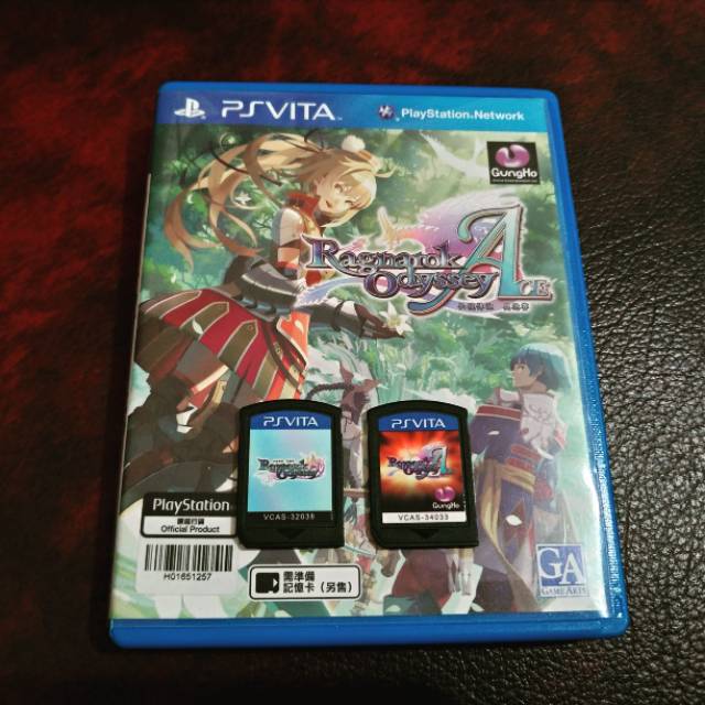 ragnarok odyssey ace vita