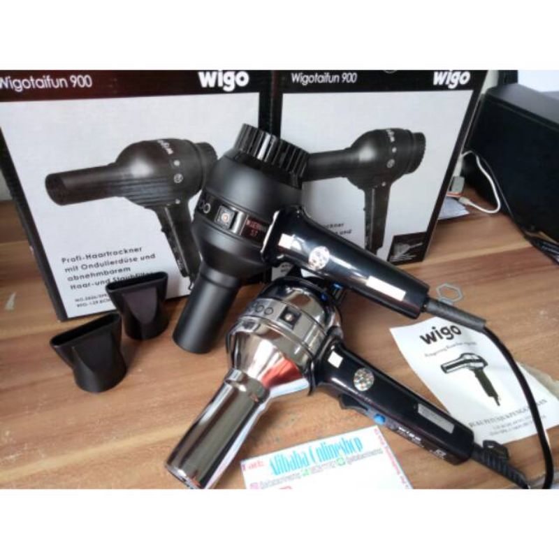 ORIGINAL Hairdryer wigo