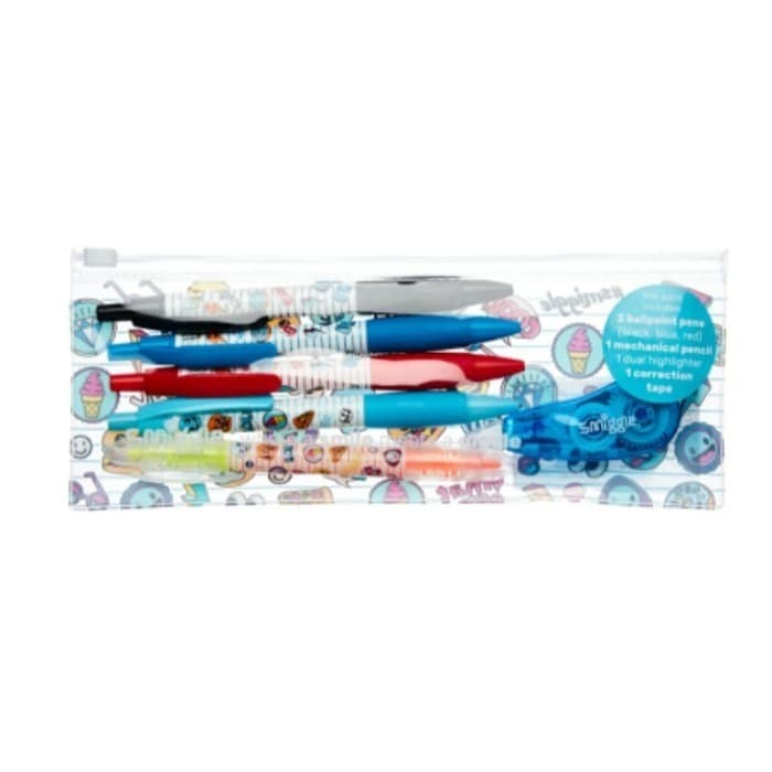 

Smiggle Pen Pack Multi Best Original