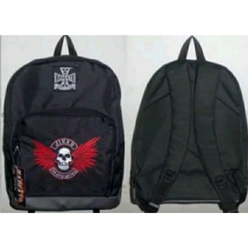 BACKPACK TAS GANDONG BAND JIHAD ORI HADEATH