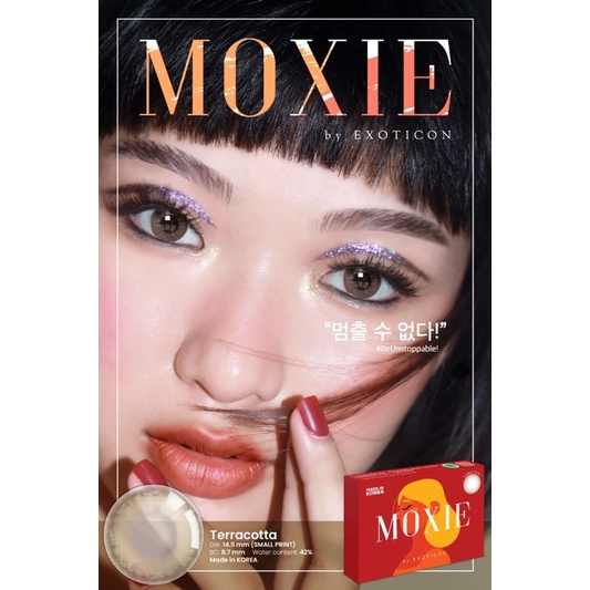 Softlens X2 MOXIE 14,5 MM Normal By X2 Exoticon / Soflen Moxie / Moxie By X2 Exoticon