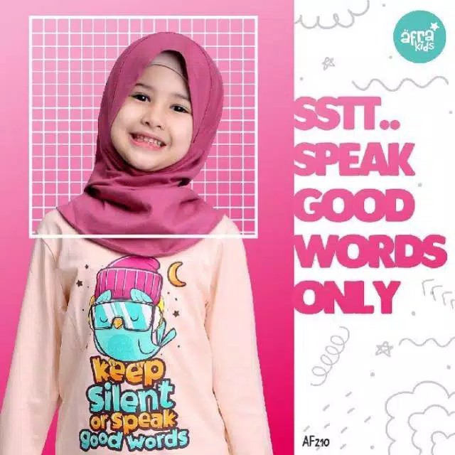 kaos anak murah afrakids AF210