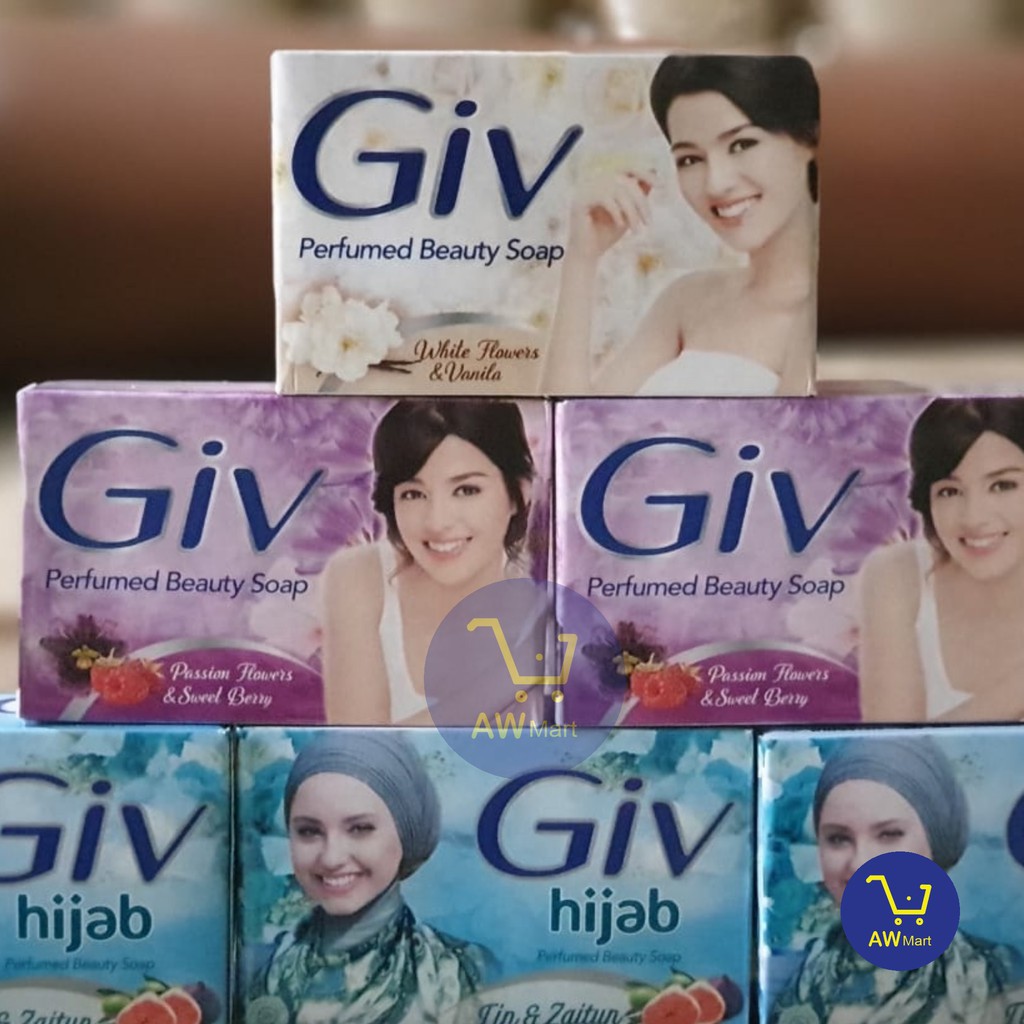 Sabun GIV White &amp; Beauty 76gr (Dari PABRIK LANGSUNG!!) Sabun batang